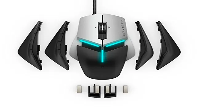 alienware aw958 elite gaming mouse