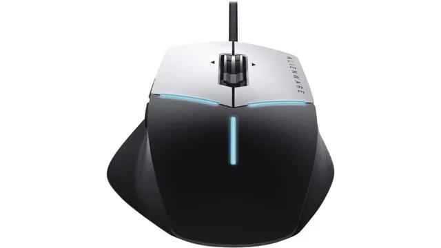 alienware gaming mouse aw558