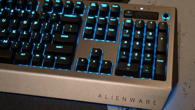 alienware pro gaming keyboard aw768 review