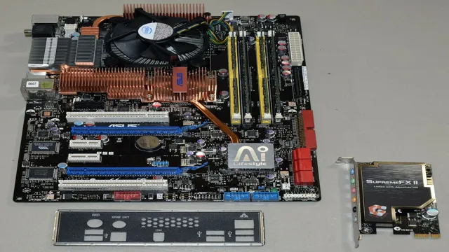 asus p5e motherboard review