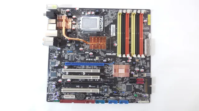 asus p5kc motherboard review