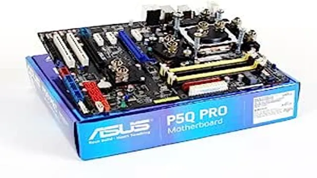 asus p5q pro motherboard review
