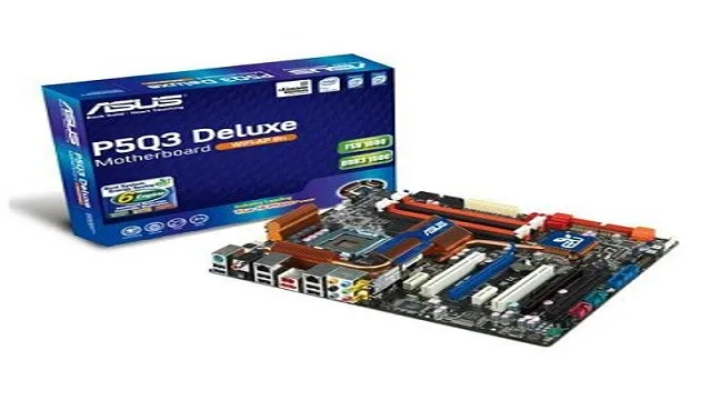 asus p5q3 deluxe motherboard review