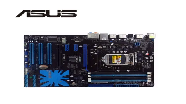 asus p7p55 lx motherboard review