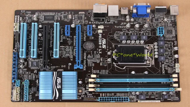 asus p8z68 v lx motherboard review