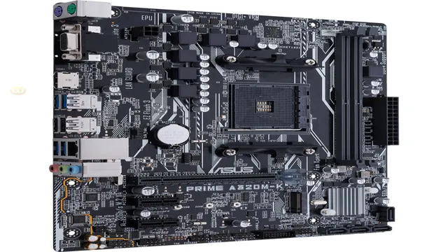 asus prime a320m-k am4 motherboard review