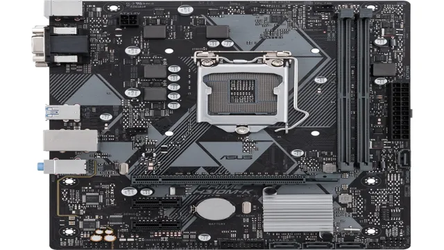asus prime h310m a motherboard review