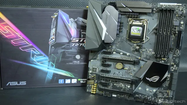 asus rog strix z270e gaming motherboard review
