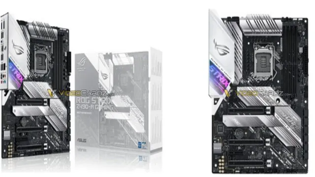 asus rog strix z490-a gaming motherboard review