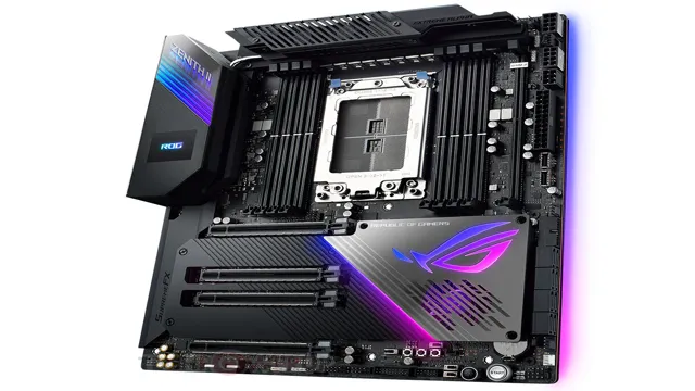 asus rog zenith extreme eatx tr4 motherboard review