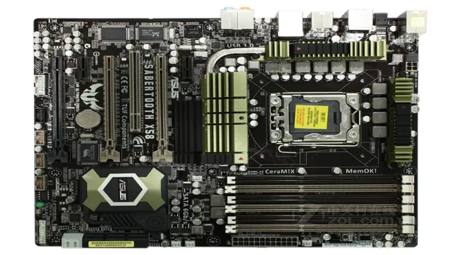 asus sabertooth x58 motherboard review