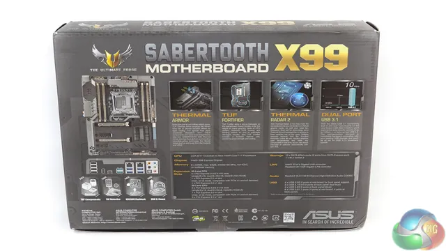 asus sabertooth x99 motherboard review