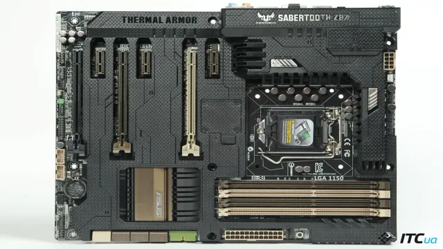 asus sabertooth z87 motherboard review