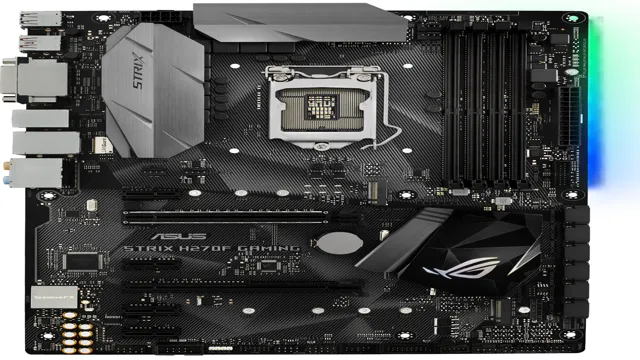 asus strix h270f gaming motherboard review