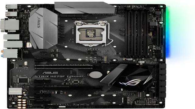 asus strix h270f motherboard review