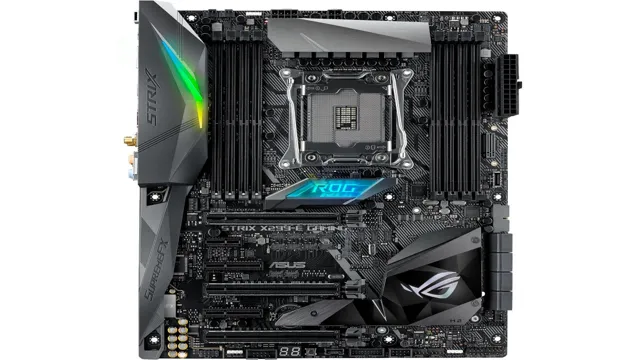 asus strix x299-e gaming motherboard review
