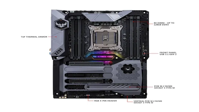 asus tuf x299 mark 1 motherboard review
