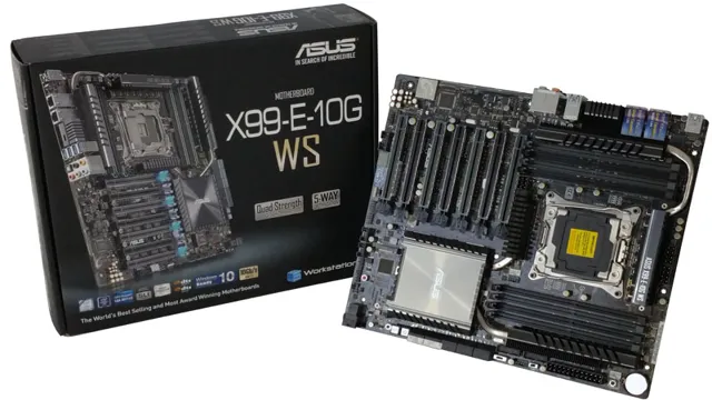asus x99 e 10g ws review 10gbe ethernet workstation motherboard