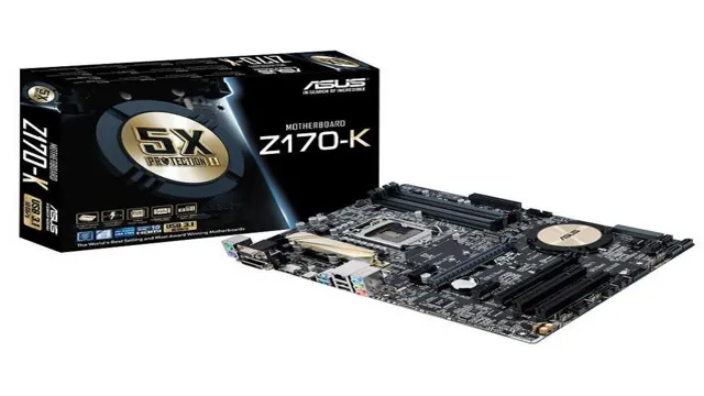 asus z170 a atx ddr4 motherboards review