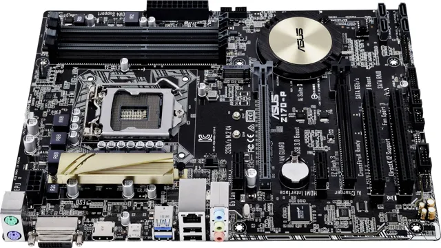 asus z170 p motherboard review
