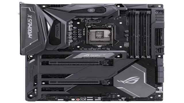 asus z370 rog maximus x apex motherboard review