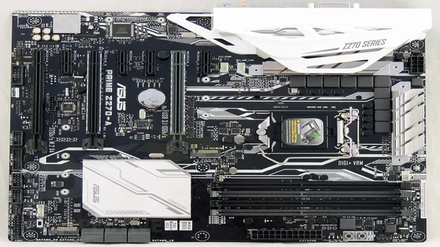 asus z370-p motherboard review