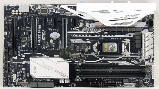 asus z370p motherboard review