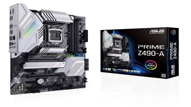 asus z490-a prime intel lga 1200 atx motherboard review