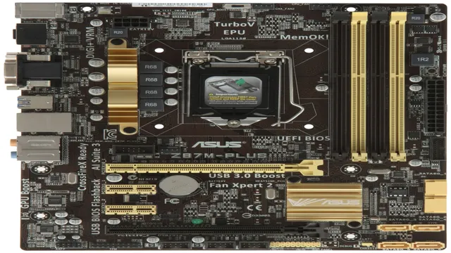 asus z87m plus motherboard review