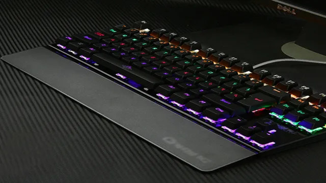 backlit mechanical gaming keyboard