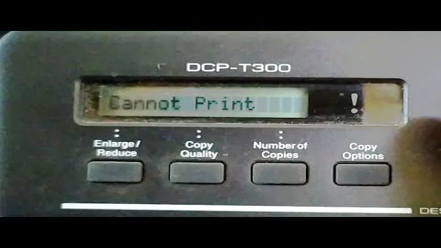 brother cannot print 50