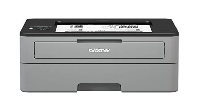 brother compact monochrome laser printer hl-l2350dw toner