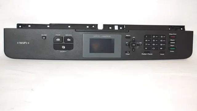 brother printer control panel