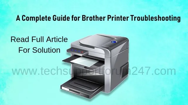 brother printer troubleshooting print quality