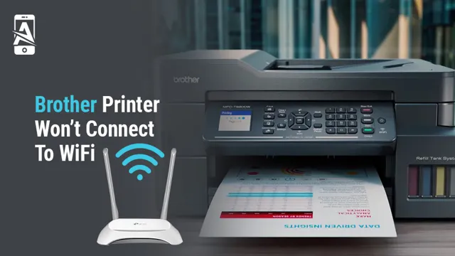 brother printer won't stay connected to wifi