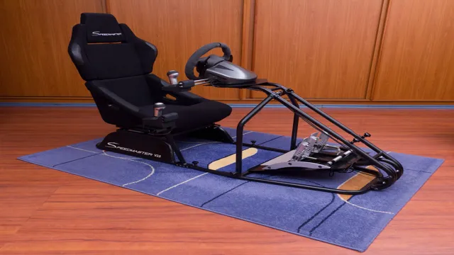 car simulator gaming chair