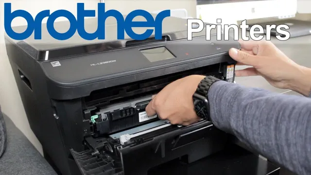 change toner in brother printer