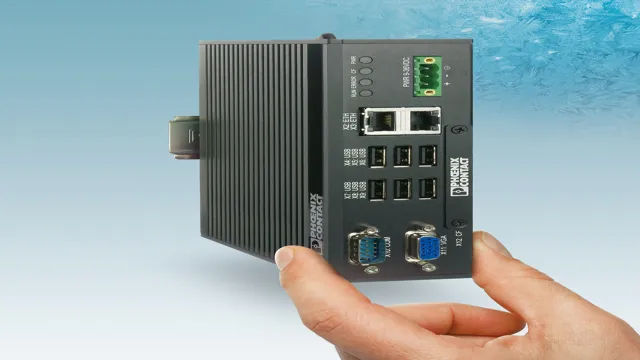Dell Embedded Box PC: The Ultimate Solution for Your Industrial Needs!