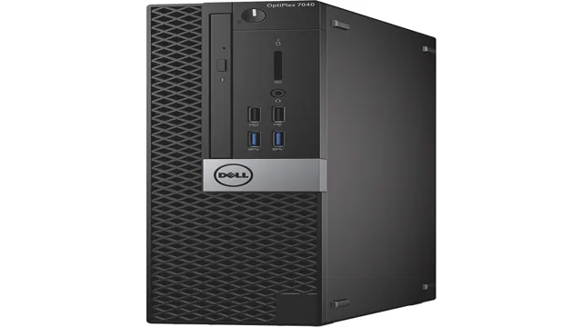 Dell Optiplex 7050 SFF Desktop PC: Unbeatable Intel i7-7700 Power for Smooth Computing