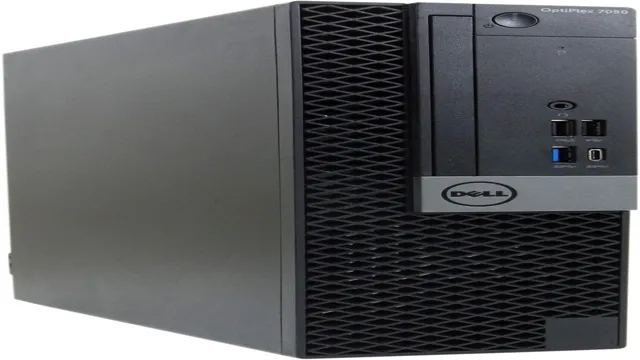 Dell Optiplex 7050 SFF Desktop PC: Your Compact and Powerful Solution for Efficient Computing