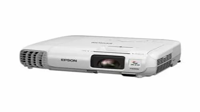 epson projector price