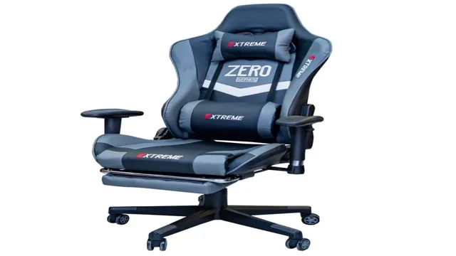 The Ultimate Gaming Throne: Experience Comfort and Power with the Extreme Zero Gaming Chair