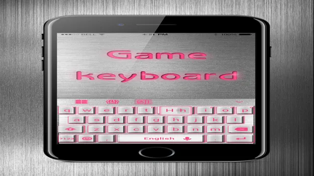 game keyboard apk