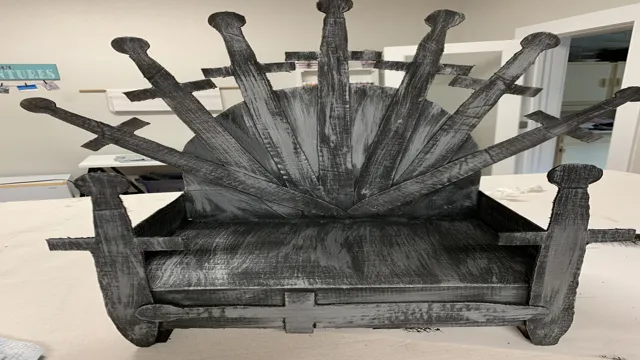 game of thrones chair for sale