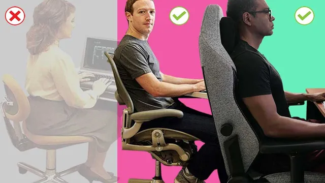 gaming chair vs ergonomic chair