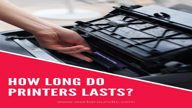 how long does a hp printer last