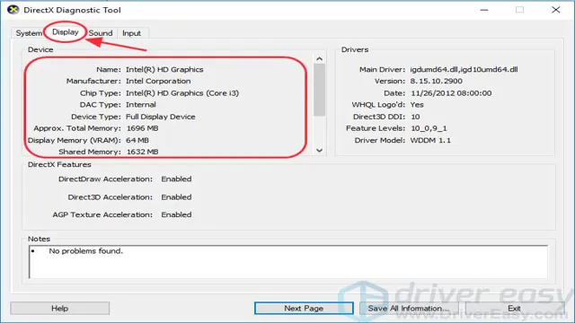 how to check graphics card driver version windows 10