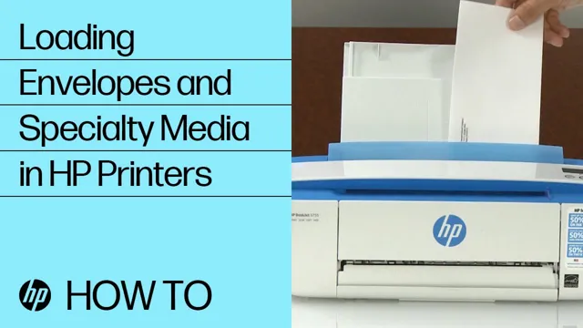 how to print on envelopes hp printer