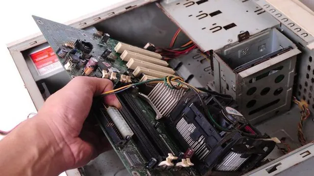 how to remove motherboard