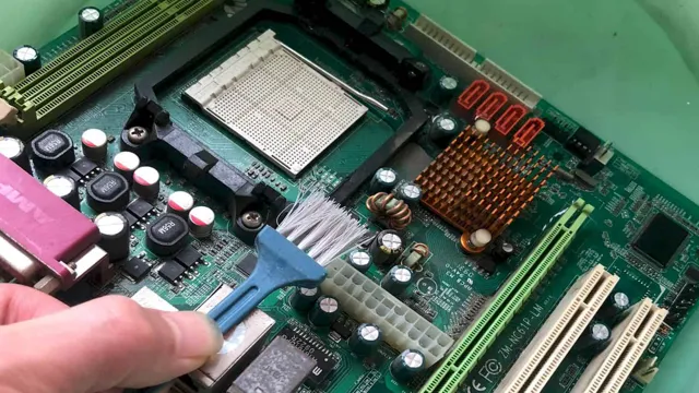 how to test a motherboard